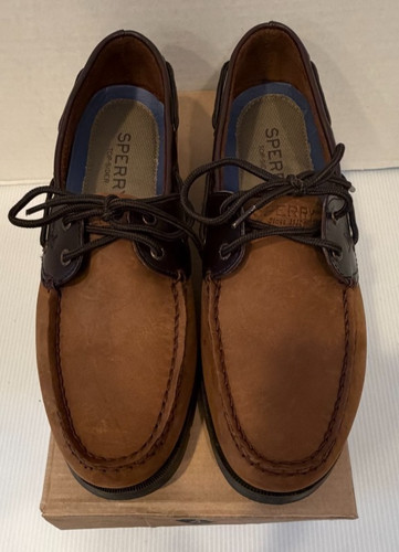 Sperry suede tan shoes size - tan,