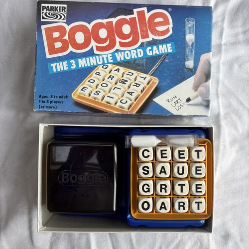 Boggle the minute - 3, game
