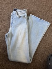 Ladies Bootcut  Jeans Size W26 L 31 Holllister
