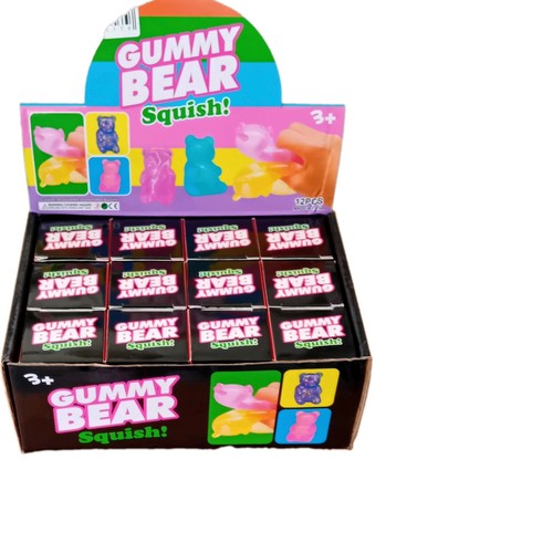 Purple7cm sugar maltose gummy - maltose,