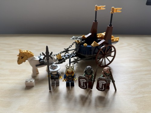 Lego castle king - castle:, battle