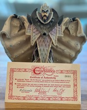 Enchantica Vrorst The Ice Sorcerer Winter Wizard by Andrew Bill 1988