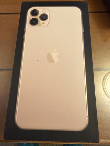 Iphone pro max gold - 11,