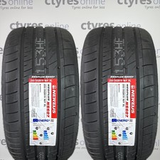 2X New 255 35 19 NEREUS NS607