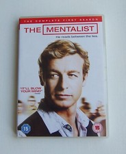 The Mentalist - The Complete First Season - Region 2 DVD Boxset - Series One 1