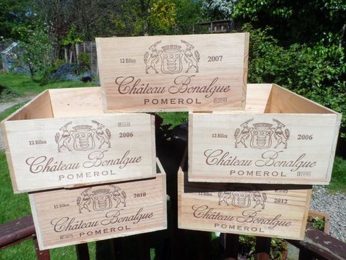 Pomerol wine box bottle - pomerol,