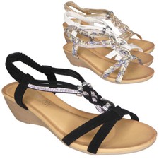 Ladies Wedges Cushioned