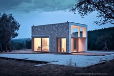 Timber frame buildings made - timber,