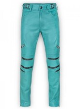 Leather Pants Men Pant