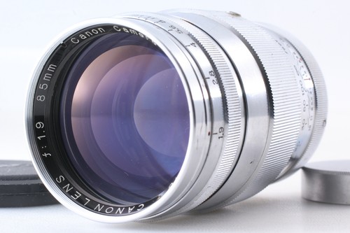Exc canon 85mm f1 - [exc+5],