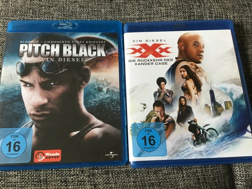 Vin diesel blu ray - [2, ray]