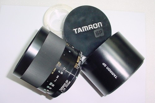 Tamron 350mm sp - tamron, tele