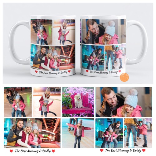 Personalised photo mug custom - personalised,