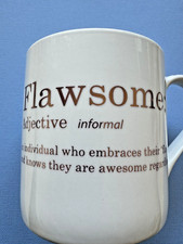 Next  Slogan Mug Flawsome
