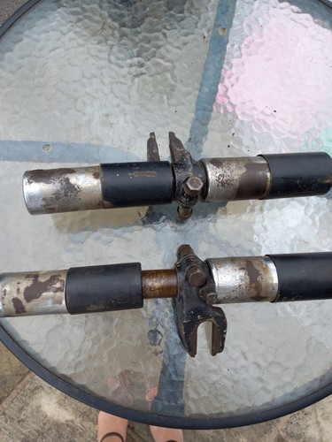 Bsa bantam rear plungers - bsa,