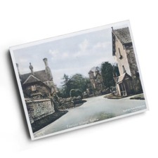 A6 PRINT - Vintage Derbyshire