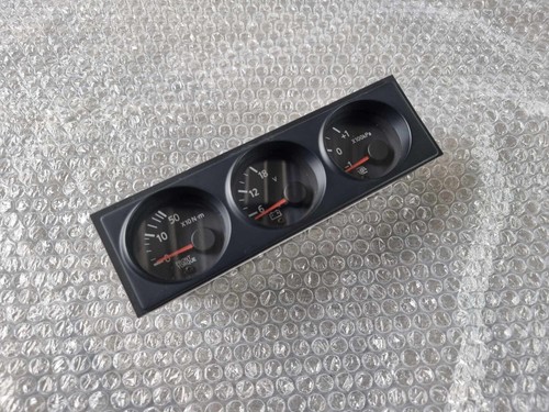 Nissan din gauge triple - din,