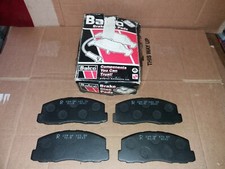 FRONT BRAKE PADS FOR MITSUBISHI COLT CORDIA GALANT LANCER MIRAGE SPACEWAGON NEW
