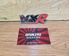 2011 GENUINE VAUXHALL INSIGNIA VXR 2.8 V6 TURBO A28NET REAR BOOT BADGE