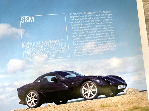 Tvr tuscan bmw z3m - tuscan,