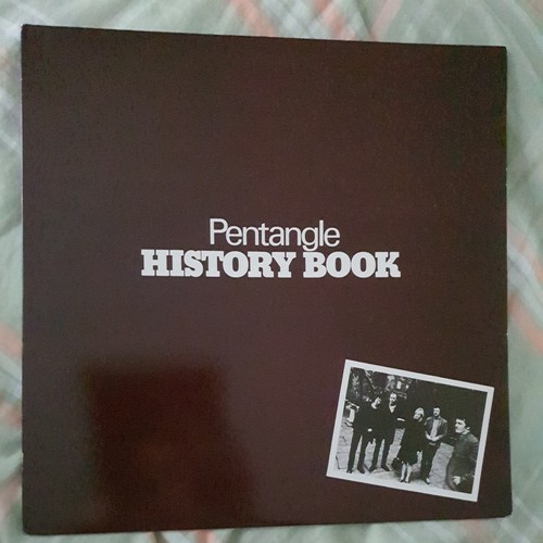 Pentangle history book - history,