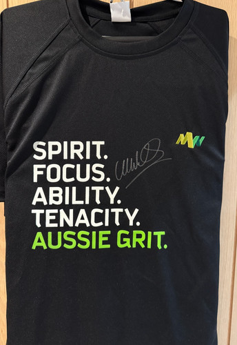 Mark webber signed - mark,