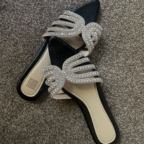 Womens flat sliders - womens,