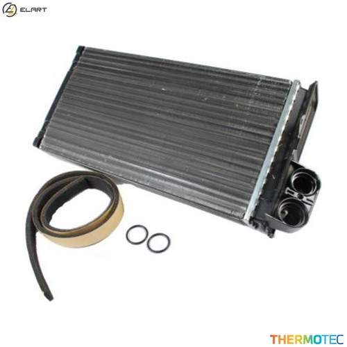 Heat exchanger interior - heat,