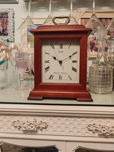 Seiko quartz mantel - seiko,
