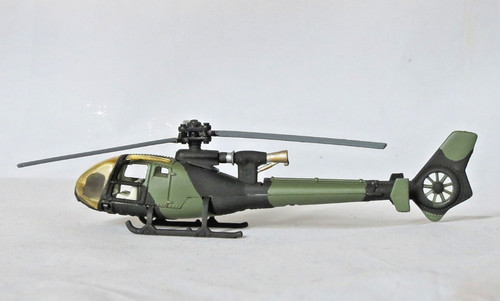 Majorette gazelle helicopter - gazelle,
