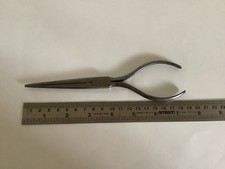 Long reach pointed nose pliers