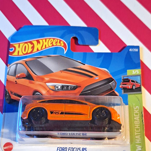 Hot wheels ford - ford, rs