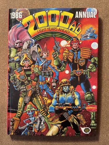 2000ad annual 1986 vgc - 2000ad,