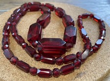 Antique Cherry Amber Bakelite