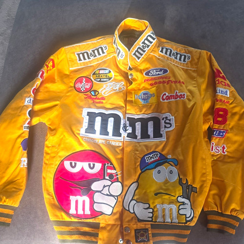 Nascar racing varsity - m&m's,