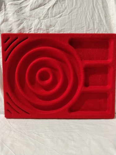 Ikea komplement red - red, velvet