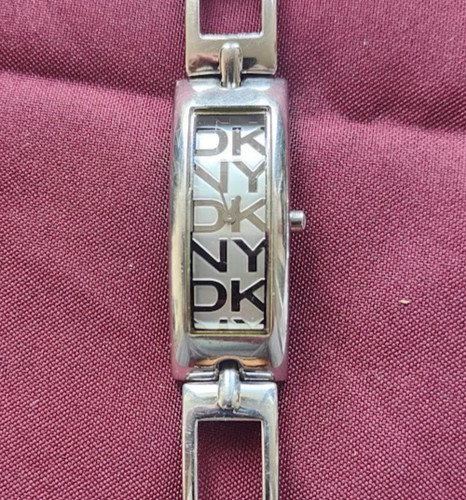 Ladies dkny silver tone watch - dkny,