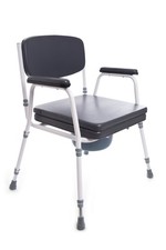 Commode Chair with Comfort