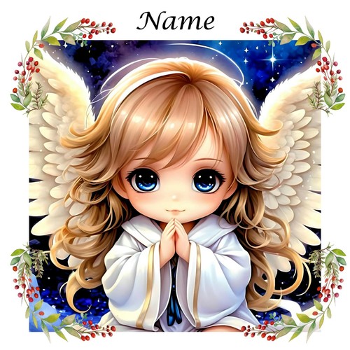 Personalised own art christmas - personalised,