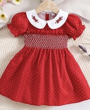 Beautiful Romany Smock Dress