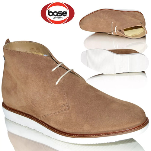 Mens suede leather desert - mens,