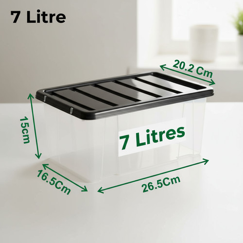 Storage plastic boxes with - plastic,