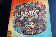 Skate Summer Board Game - Master the Half-Pipes of Pelican Park New Pandasaurus