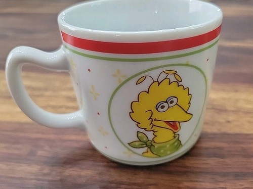 Vtg sesame street porcelain - vtg,
