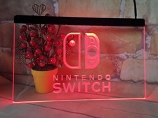 NINTENDO SWITCH LED NEON LIGHT