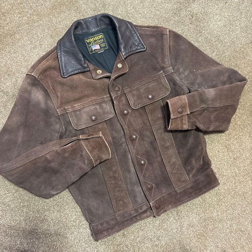 Vanson djle suede leather - djle,