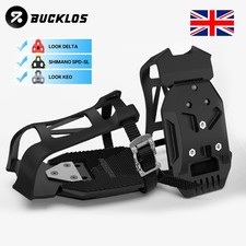 BUCKLOS Toe Caged adapters For