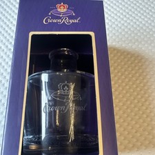Crown Royal Whiskey Decanter