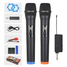 Wireless Microphones Dual