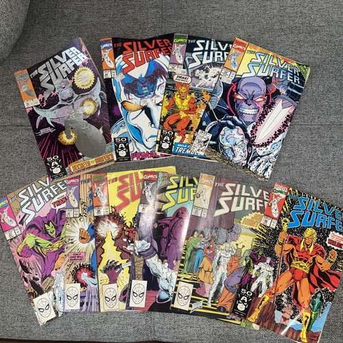 The silver surfer marvel - the,